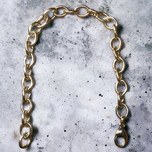 925% Sterling Silver Cable Links men's Bracelet